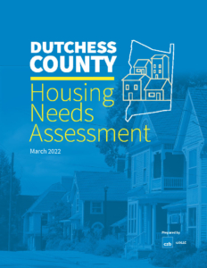 Cover of Dutchess County Housing Needs Assessment, 2022