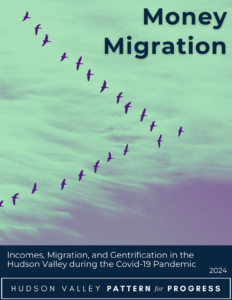 Cover of Pattern for Progress's 2024 publication, Money Migration